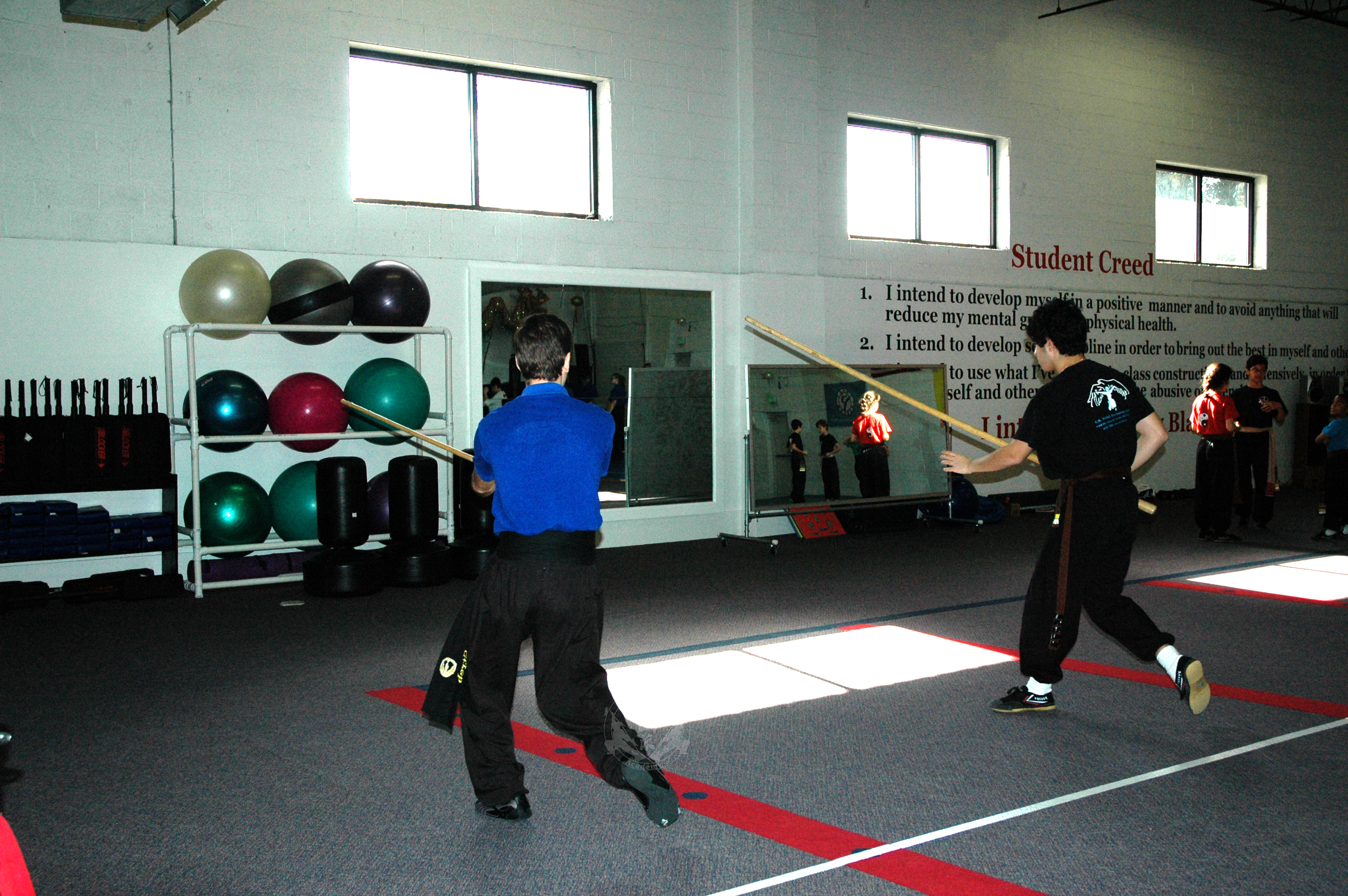 Family Kung Fu Class at US Martial Arts Academy, Ltd Learn Kung Fu
