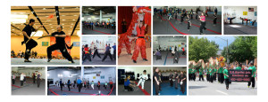 US Martial Arts Academy, Ltd images showing self defense programs in Kung Fu for children, families & adults in Tien Shan Pai and Adult Tai Chi.