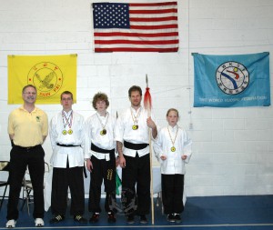 medal winners ata the 2011 Tien Shan Pai Legacy Tournament ©2011 Maricar Jakubowski No usage in any form without the written consent of the copyright holder. www.usmaltd.com