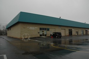 No snow - just moisture at US Martial Arts Academy, Ltd in Timonium, Maryland 21093
