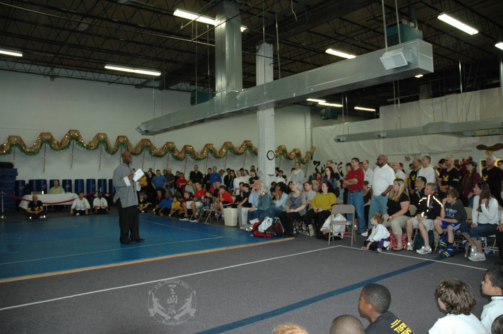 2012 April 21 Grandmaster Huang's Tien Shan Pai Legacy Tournament at U.S. Martial Arts Academy, Ltd., Timonium, Maryland