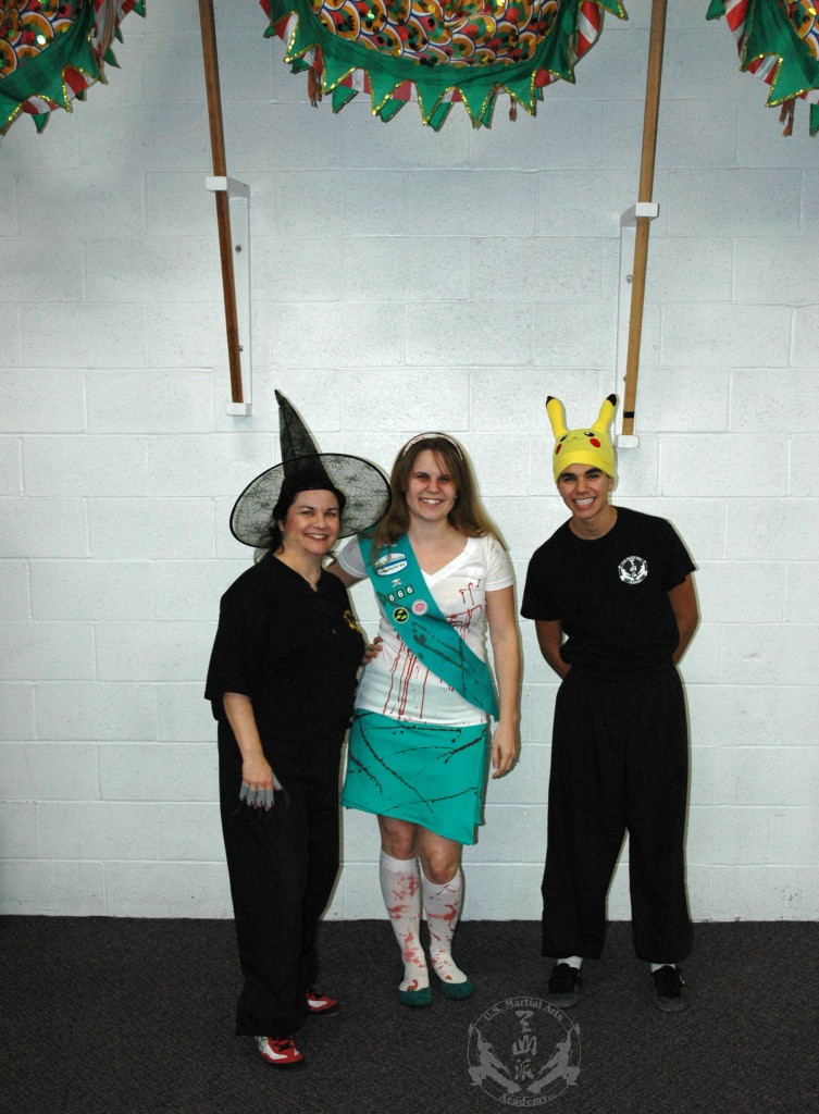 Halloween 2012  at US Martial Arts Academy, Ltd. in Timonium, Maryland