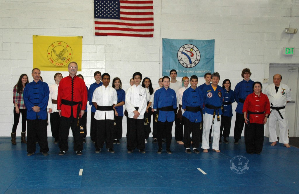Black Sash test at U.S. Martial Arts Academy, Ltd., Timonium, Maryland 21093 