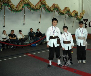 medal winners at the March 2013 In-house Tournament at U.S. Martial Arts Academy, Ltd. Timonium, Maryland