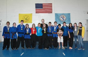 April 2013 Grandmaster Huang's Tien Shan Pai Legacy Tournament - USMALtd volunteers, competitors, and staff