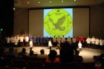 On April 21st, to celebrate his 40th anniversary of teaching in the U.S. Grandmaster Huang hosted the Tien Shan Pai Charity Demonstration at the Kossiakoff Center Auditorium of the Johns Hopkins Applied Physics Laboratory, (APL), Laurel, Maryland. Funds raised were donated to Sparks of Change Foundation in honor of Daniel Siegel.