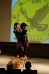 On April 21st, to celebrate his 40th anniversary of teaching in the U.S. Grandmaster Huang hosted the Tien Shan Pai Charity Demonstration at the Kossiakoff Center Auditorium of the Johns Hopkins Applied Physics Laboratory, (APL), Laurel, Maryland. Funds raised were donated to Sparks of Change Foundation in honor of Daniel Siegel.