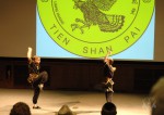 On April 21st, to celebrate his 40th anniversary of teaching in the U.S. Grandmaster Huang hosted the Tien Shan Pai Charity Demonstration at the Kossiakoff Center Auditorium of the Johns Hopkins Applied Physics Laboratory, (APL), Laurel, Maryland. Funds raised were donated to Sparks of Change Foundation in honor of Daniel Siegel.