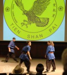On April 21st, to celebrate his 40th anniversary of teaching in the U.S. Grandmaster Huang hosted the Tien Shan Pai Charity Demonstration at the Kossiakoff Center Auditorium of the Johns Hopkins Applied Physics Laboratory, (APL), Laurel, Maryland. Funds raised were donated to Sparks of Change Foundation in honor of Daniel Siegel.