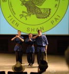 On April 21st, to celebrate his 40th anniversary of teaching in the U.S. Grandmaster Huang hosted the Tien Shan Pai Charity Demonstration at the Kossiakoff Center Auditorium of the Johns Hopkins Applied Physics Laboratory, (APL), Laurel, Maryland. Funds raised were donated to Sparks of Change Foundation in honor of Daniel Siegel.
