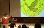 On April 21st, to celebrate his 40th anniversary of teaching in the U.S. Grandmaster Huang hosted the Tien Shan Pai Charity Demonstration at the Kossiakoff Center Auditorium of the Johns Hopkins Applied Physics Laboratory, (APL), Laurel, Maryland. Funds raised were donated to Sparks of Change Foundation in honor of Daniel Siegel.