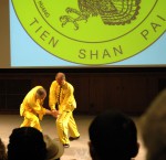 On April 21st, to celebrate his 40th anniversary of teaching in the U.S. Grandmaster Huang hosted the Tien Shan Pai Charity Demonstration at the Kossiakoff Center Auditorium of the Johns Hopkins Applied Physics Laboratory, (APL), Laurel, Maryland. Funds raised were donated to Sparks of Change Foundation in honor of Daniel Siegel.