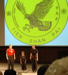 On April 21st, to celebrate his 40th anniversary of teaching in the U.S. Grandmaster Huang hosted the Tien Shan Pai Charity Demonstration at the Kossiakoff Center Auditorium of the Johns Hopkins Applied Physics Laboratory, (APL), Laurel, Maryland. Funds raised were donated to Sparks of Change Foundation in honor of Daniel Siegel.