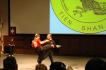 On April 21st, to celebrate his 40th anniversary of teaching in the U.S. Grandmaster Huang hosted the Tien Shan Pai Charity Demonstration at the Kossiakoff Center Auditorium of the Johns Hopkins Applied Physics Laboratory, (APL), Laurel, Maryland. Funds raised were donated to Sparks of Change Foundation in honor of Daniel Siegel.