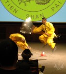On April 21st, to celebrate his 40th anniversary of teaching in the U.S. Grandmaster Huang hosted the Tien Shan Pai Charity Demonstration at the Kossiakoff Center Auditorium of the Johns Hopkins Applied Physics Laboratory, (APL), Laurel, Maryland. Funds raised were donated to Sparks of Change Foundation in honor of Daniel Siegel.