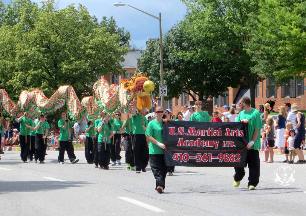 US Martial A2013 07 04 US Martial Arts Academy, Ltd. instructors, students and family members at the 2013 Towson July 4th Parade US Martial Arts Academy, Ltd. instructors, students, and family members at the 2013 Towson July 4th Parade ©2013 Maricar Jakubowski All rights reserved. No usage allowed in any form without the written consent of the artist.rts Academy, Ltd. instructors, students, and family US Martial Arts Academy, Ltd students, staff and volunteers performing with the Grandmaster