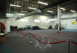 Main classroom at US Martial Arts Academy, Ltd., Timonium, Maryland