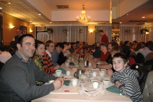 2012 Jan 29 Chinese New Year luncheon at Szechuan House, Lutherville, Maryland 21093 -- students and staff from U.S. KuoShu Academy, Owings Mills, Maryland, U.S. Martial Arts Gaithersburg, U.S. Martial Arts Academy, Ltd, Timonium, Freedom Martial Arts, Bel Air