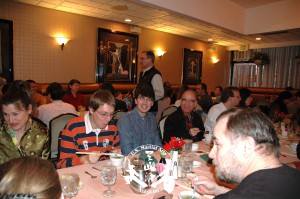 2012 Jan 29 Chinese New Year luncheon at Szechuan House, Lutherville, Maryland 21093 -- students and staff from U.S. KuoShu Academy, Owings Mills, Maryland, U.S. Martial Arts Gaithersburg, U.S. Martial Arts Academy, Ltd, Timonium, Freedom Martial Arts, Bel Air
