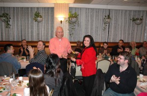 2012 Jan 29 Chinese New Year luncheon at Szechuan House, Lutherville, Maryland 21093 -- students and staff from U.S. KuoShu Academy, Owings Mills, Maryland, U.S. Martial Arts Gaithersburg, U.S. Martial Arts Academy, Ltd, Timonium, Freedom Martial Arts, Bel Air