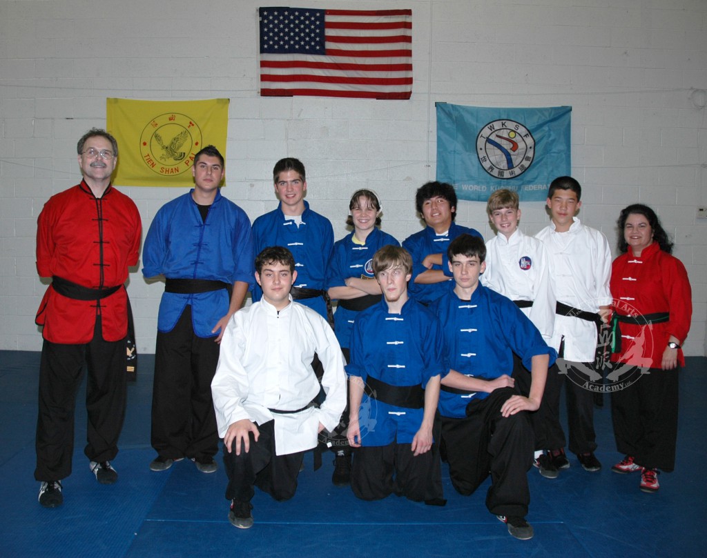 November 15, 2008 -- newest Black Sashes at US Martial Arts Academy, Ltd., Timonium, Maryland