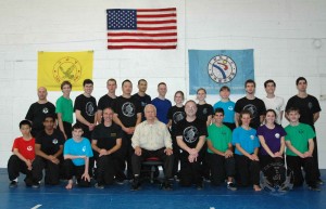 Kung Fu Seminars taught by Grandmaster Huang Chien-Liang at US Martial Arts Academy,Ltd. in Timonium, Maryland. These were most of the participants.