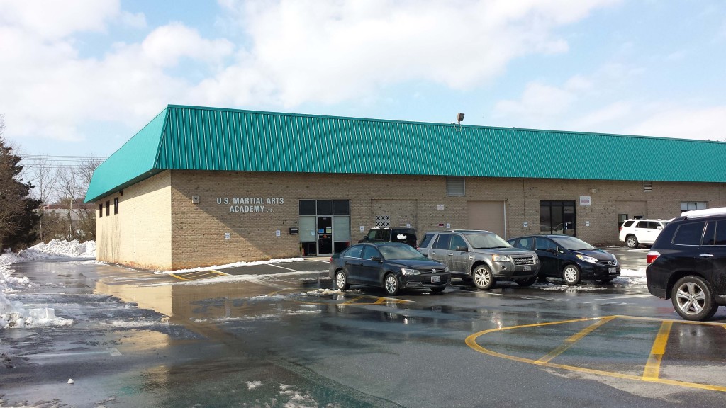 2014 Feb 12-14 Remnants of Snow Storm on US Martial Arts Academy, Ltd. Parking Lot
