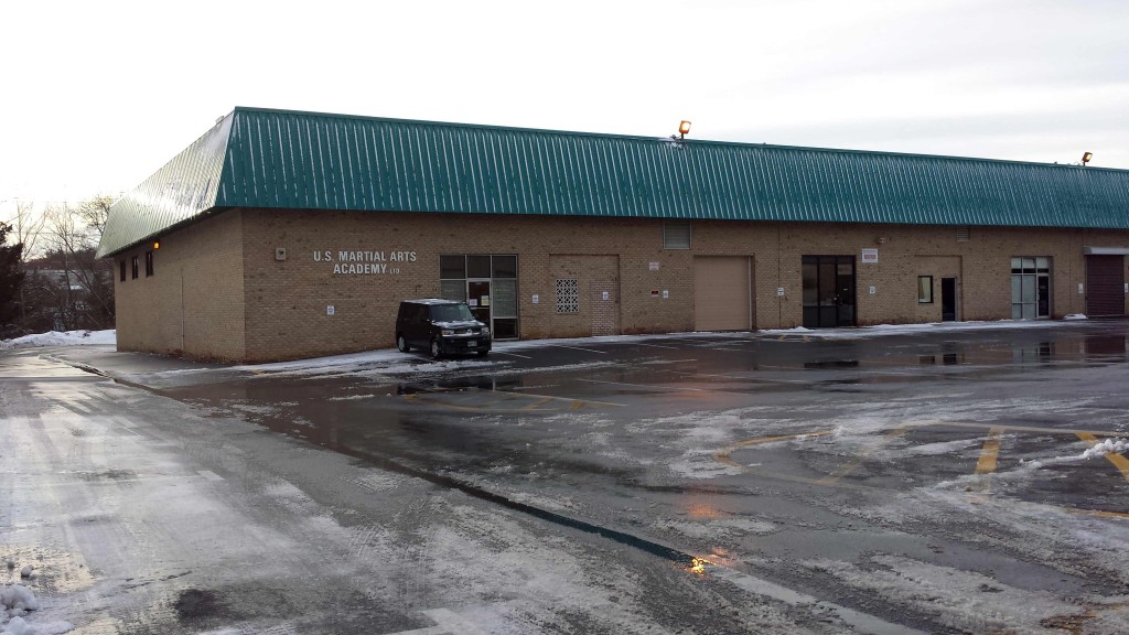 parking lot at US Martial Arts Academy, Ltd. ©2014 Maricar Jakubowski   All rights reserved. No usage allowed in any form without the written consent of the photographer.
