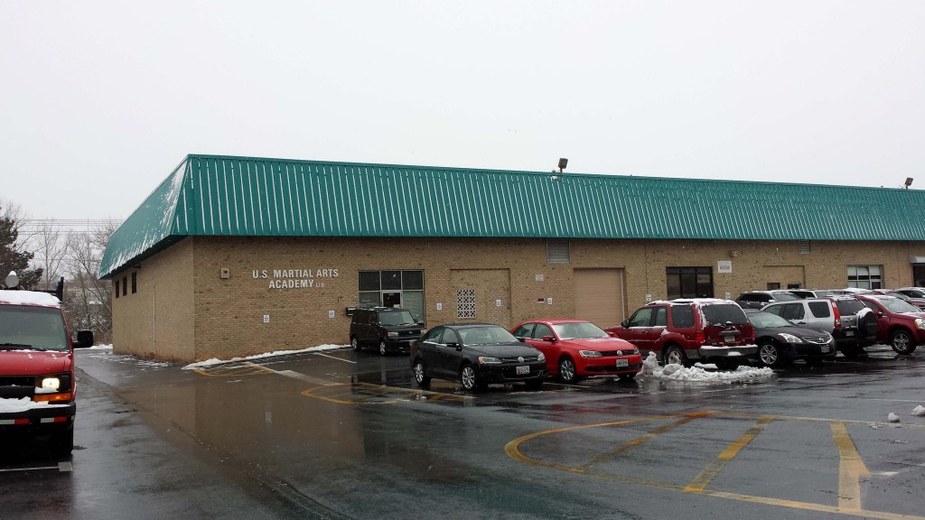 March 17, 2014 St. Patrick's Day Snow at U.S. Martial Arts Academy, Ltd. Timonium Maryland U.S.A., ©2014 Maricar Jakubowski   All rights reserved. No usage allowed in any form without the written consent of the photographer.