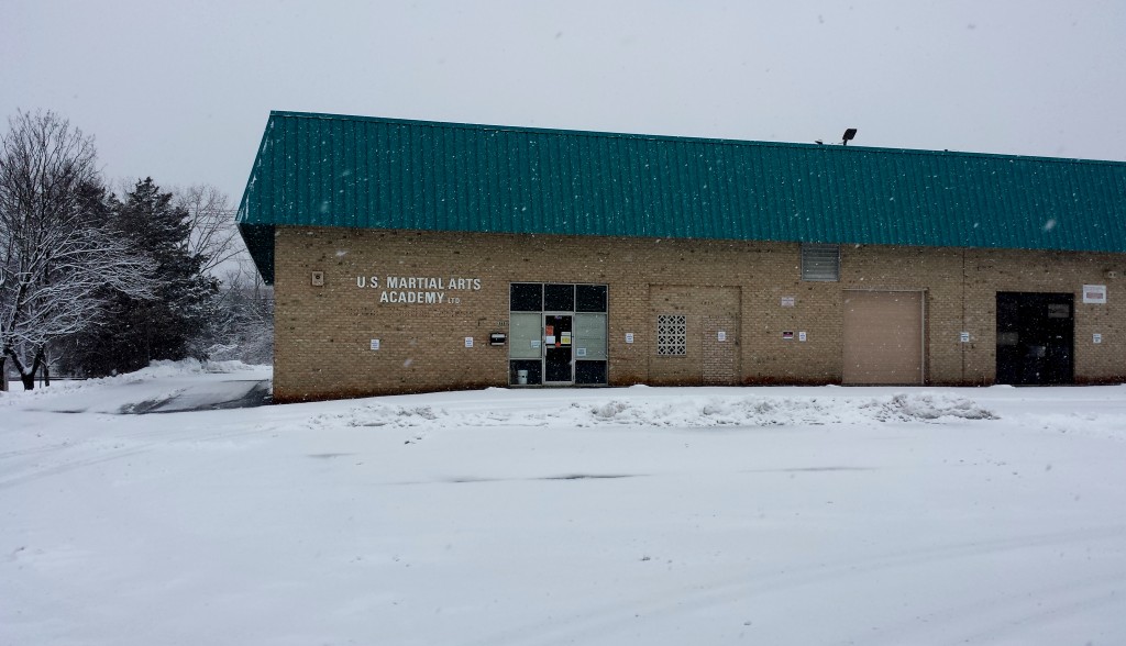 2015 03 05 Snow at US Martial Arts Academy, Ltd. ©2015 Maricar Jakubowski for US Martial Arts Academy, Ltd, www.usmaltd.com, info@usmaltd.com