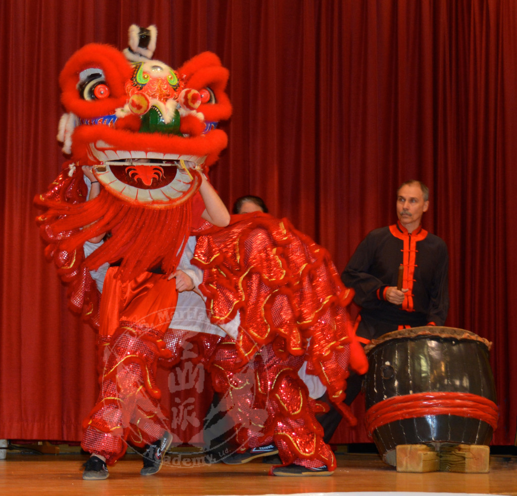 US Martial Arts Academy, Ltd's Lion Dance Performance at Jacksonville Elementary School