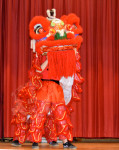 US Martial Arts Academy, Ltd's Lion Dance Performance at Jacksonville Elementary School