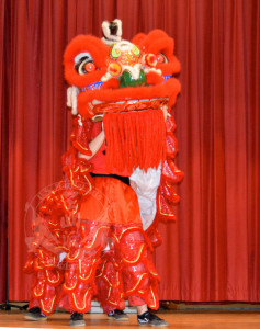 US Martial Arts Academy, Ltd's Lion Dance Performance at Jacksonville Elementary School