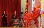 US Martial Arts Academy, Ltd's Lion Dance Performance at Jacksonville Elementary School