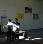 Eagle Team chin na practice US Martial Arts Academy, Ltd in Timonium, Maryland, www.usmaltd.com, 410-561-9882. ©2015 Maricar Jakubowski All rights reserved. No usage allowed in any form without the written consent of the photographer.