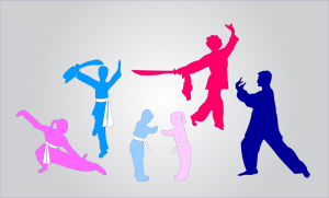 US Martial Arts Academy, Ltd clipart of Kung Fu Kids, Teenage Girl and Boy, and Tai Chi Woman and Man created by Maricar Jakubowski ©2015 Maricar Jakubowski All rights reserved. No usage in any form without written consent of the creator. info@usmaltd.com