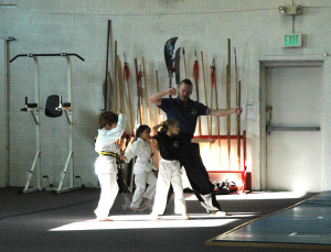 Forms practice in the Kung Fu Kids class at US Martial Arts Academy, Ltd, Timonium, MD 21093, www.usmaltd.com 410-561-9882 ©2015 Maricar Jakubowski All rights reserved. No usage allowed in any form without the written consent of the photographer.