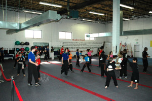 Blocking practice in theFamily Kung Fu Class at US Martial Arts Academy, Ltd in Timonium, Maryland, www.usmaltd.com, 410-561-9882. ©2015 Maricar Jakubowski All rights reserved. No usage allowed in any form without the written consent of the photographer.