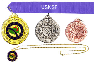 USKSF International Medals