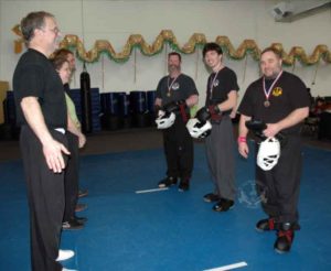 US Martial Arts Academy, Ltd students competing at the 2013 US Martial Arts Academy, Ltd In-House Tournament