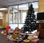 US Martial Arts Academy, Ltd holiday gifts collected for St. Vincent's Villa 2016 Season of Wonder