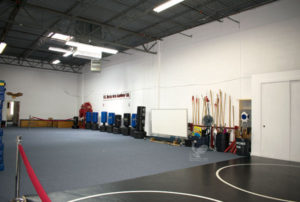 Main classroom for Kung Fu and Tai Chi students at US Martial Arts Academy, Ltd in Cockeysville, Maryland21030 410-561-9882.