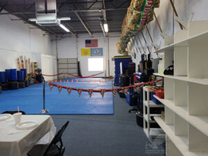 Self-defense taught at Birthday Party at US Martial Arts Academy, Ltd in Cockeysville, Md. This training improves mental and physical health benefits. We provide setup and clean up, white table goods, pizza, lemonade, water and generic birthday decorations.