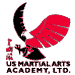 USMALtd Eagle logo. The eagle is a symbol of the Tien Shan Pai system of Kung Fu. Learning self-defense & boosting focus, fitness, strength, self-discipline, balance, confidence in Kung Fu & Tai Chi in class in Cockeysville, Md 21030, 410-561-9882.