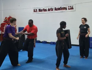US Martial Arts Academy, Ltd Adult Kung Fu Class, Self-defense & improving focus, fitness, strength, self-discipline, balance, confidence, & memory thru Kung Fu in Cockeysville Md 21030 410-561-9882