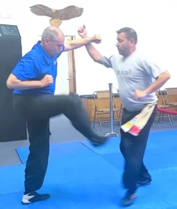 US Martial Arts Academy, Ltd Adult Kung Fu Class-- Self-Defense & improving focus, fitness, strength, self-discipline, balance, confidence, & memory thru Kung Fu in Cockeysville Maryland 21030 www.usmaltd.com; 410-561-9882