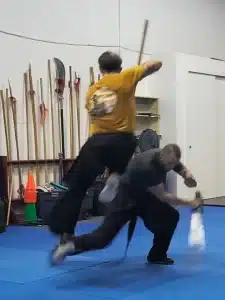 Black Sash Kung Fu Class at US Martial Arts Academy, Ltd- Self-Defense & improving focus, fitness, strength, self-discipline, balance, confidence, & memory thru Kung Fu in Cockeysville Maryland 21030 www.usmaltd.com; 410-561-9882