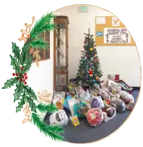 U.S. Martial Arts Academy, Ltd. staff & students donated for the children of St Vincent's Villa for 33 years. Boost focus, balance, & strength thru Kung Fu & Tai Chi.