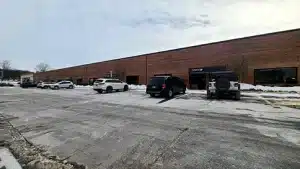 US Martial Arts Academy Ltd Building Exterior-Snow. Self-defense & gain fitness, focus, fitness, strength, self-discipline, balance, confidence, & memory thru Kung Fu & Tai Chi in Cockeysville Maryland 21030 410-561-9882