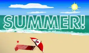 Summer Scene created for US Martial Arts Academy, Ltd